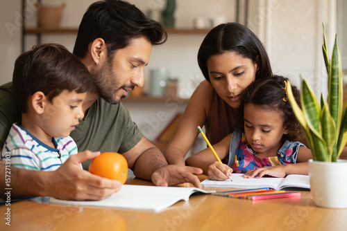 parents with children at home