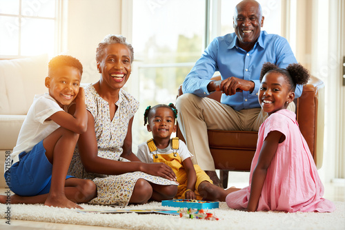 family play games at home