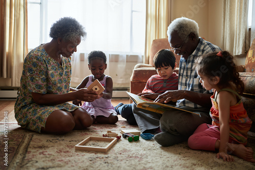 family play games at home