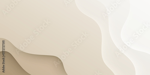 Abstract vector background design waves and floral patterns for elegant texture and decorative wallpaper