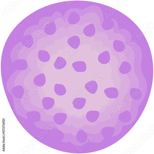 Tuberculosis Bacteria. Microbe icon vector image. Can be used for Tuberculosis.
