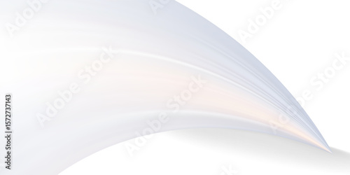 abstract white gradient color background with curve and swirl lines decoration. eps 10