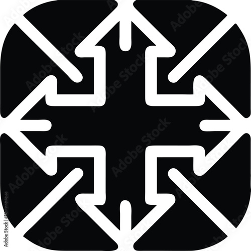 Expansion arrows icon