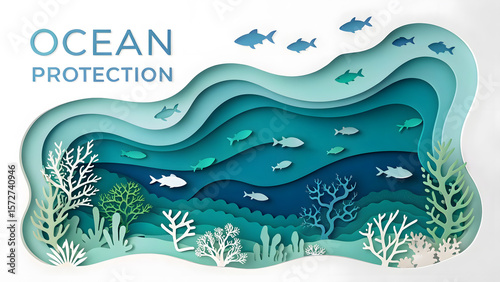 Ocean protection promotes awareness of marine life and conservation efforts for ecosystems