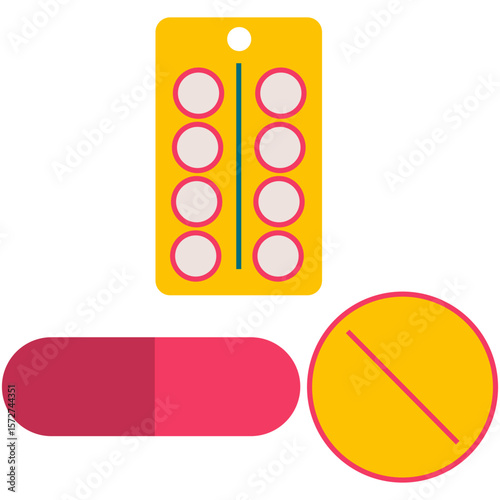 Tuberculosis Disease Element. Microbe icon vector image. Can be used for Tuberculosis.