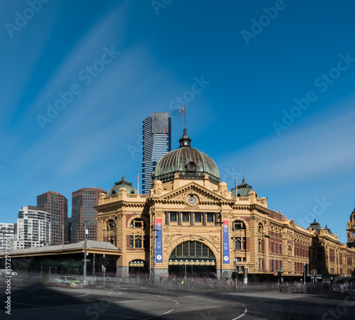 Flinders St Station, Melbourne, Australia