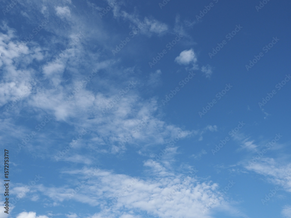 Fototapeta premium blue sky cloudscape background