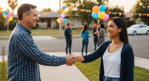 National Night Out: Building Community with Neighbors and Handshakes
