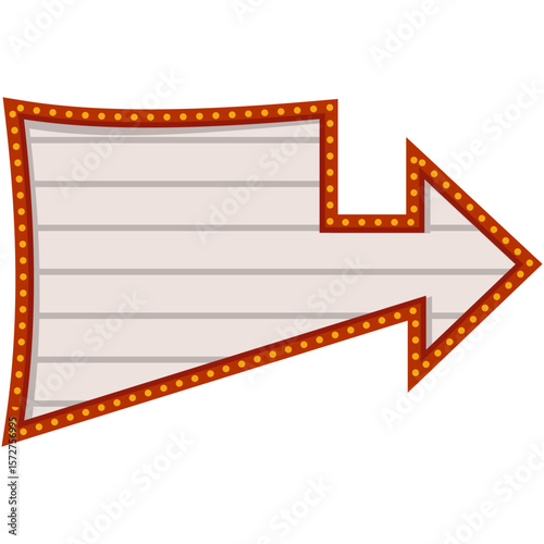 Retro Theater Sign. Retro lightboxes, cinema signs or billboard signage. Vector movie theater light frames. Retro lightboxes and signboards for circus show, Vegas casino club, vintage light bulb boxes