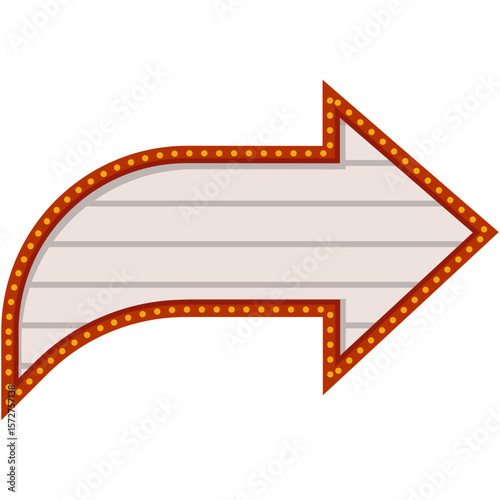 Retro Theater Sign. Retro lightboxes, cinema signs or billboard signage. Vector movie theater light frames. Retro lightboxes and signboards for circus show, Vegas casino club, vintage light bulb boxes