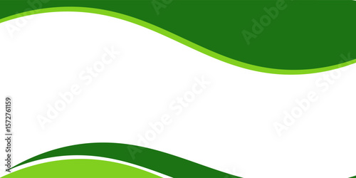 Abstract green background . flayer banner and presentation . Design Modern trendy
