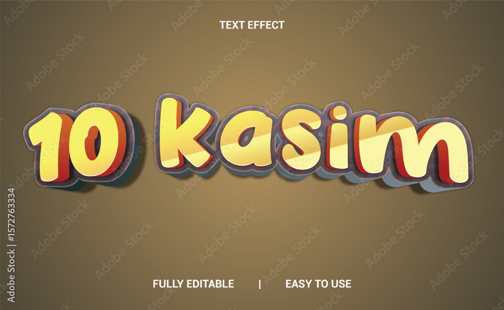 Obraz premium 10 Kasim