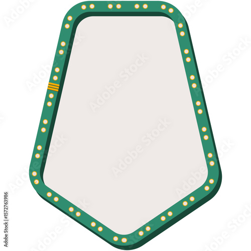 Retro Theatre Frame. Creative vector illustration of retro light bulb frame set isolated on transparent background. Art design shiny banner decoration curtains. Abstract concept graphic theatre billbo