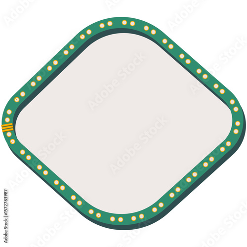 Retro Theatre Frame. Creative vector illustration of retro light bulb frame set isolated on transparent background. Art design shiny banner decoration curtains. Abstract concept graphic theatre billbo
