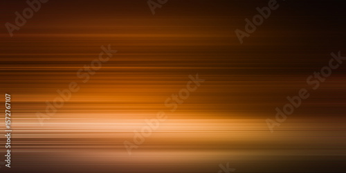 golden lines with light effects on black background .Abstract red light trails in the dark background . gold neon light streaks radiating .  Light Technology Background