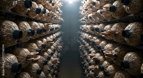 Oyster Mushroom Cultivation: Indoor Mushroom Farm