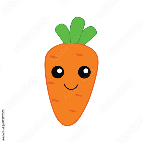 carrot cartoon character