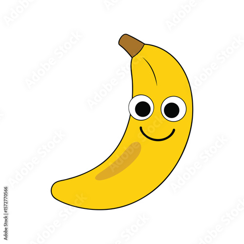 funny banana cartoon