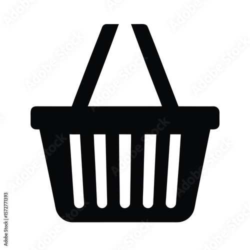 shopping-basket-icon--black-silhouette.eps