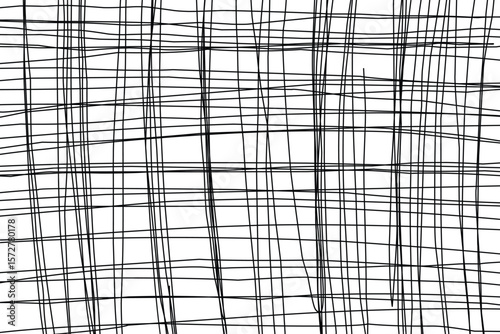 Sketch of vertical horizontal lines pattern.eps