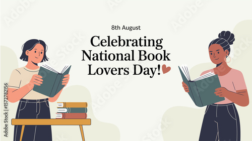 Celebrate national book lovers day august with reading and books for bookworms and readers alike