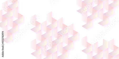 Abstract diamond white retro background vector illustration. Triangular pattern, copy space. Template geometric business design with triangle for poster, banner, card, flyer. 