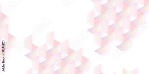 Abstract diamond white retro background vector illustration. Triangular pattern, copy space. Template geometric business design with triangle for poster, banner, card, flyer. 