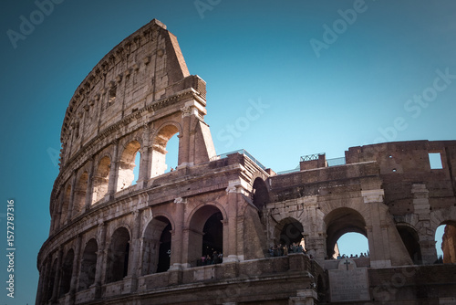 colosseum in rome italy