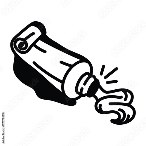 Paint Tube Icon