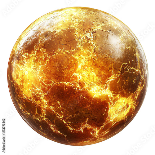 power up yellow energy ball
 photo