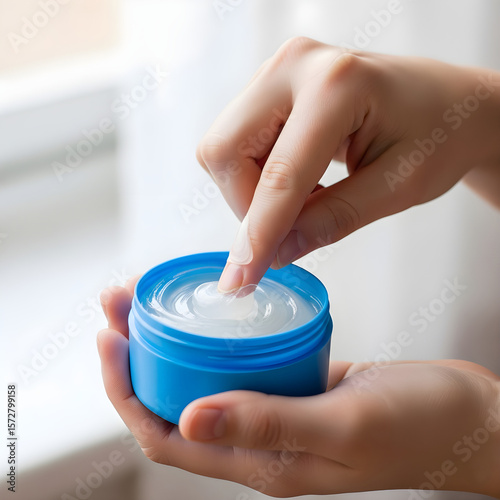 Wallpaper Mural Moisturizing Gel Application use Vaseline for caring health. Nourishing Skin Balm Torontodigital.ca