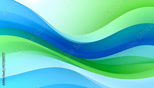 abstract colorful wave background