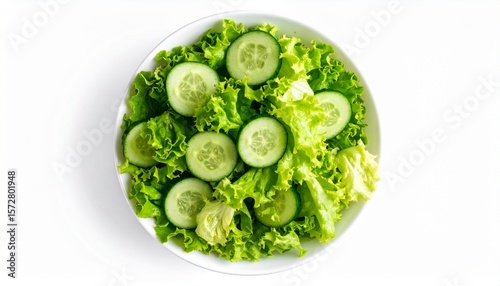 cucumber and tomato on a plate