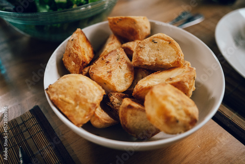 Air-fried French Fries Potatoes
