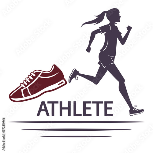 City Running Logo – Dynamic Vector Design Template for Urban Fitness and Marathon Branding

