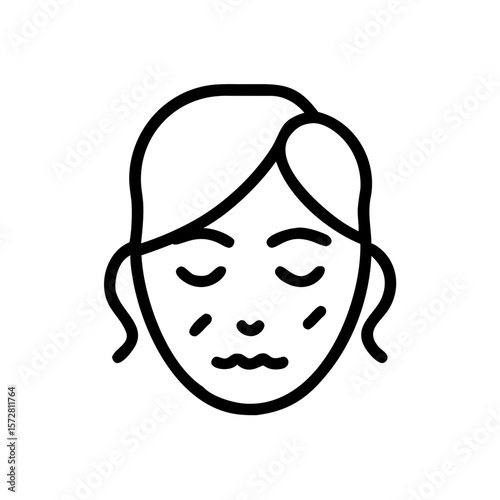 Facial care concept for managing sensitive skin and beauty routine
