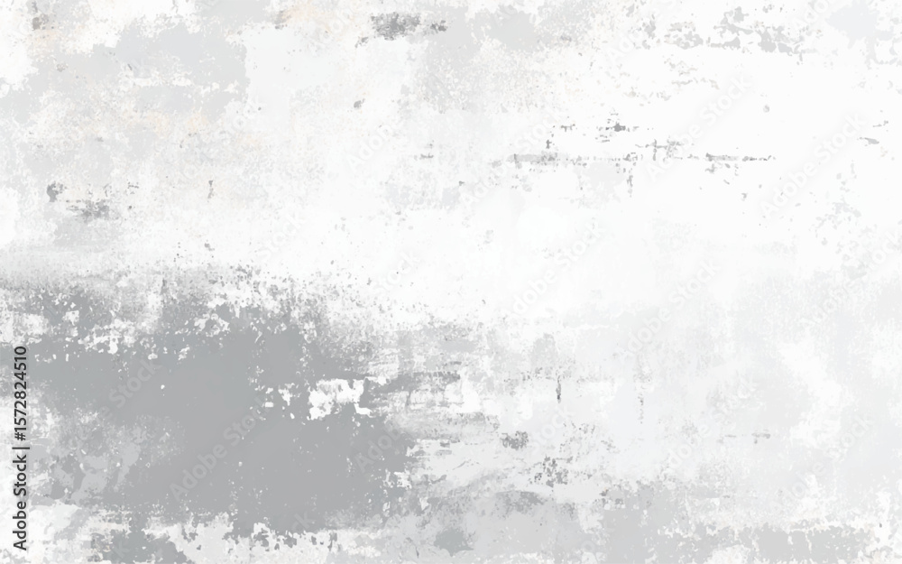 Obraz premium Black and white vector texture with grunge dust effects. Rough grunge texture vector with dusty scratched overlay, Retro dust texture vector grunge style background.