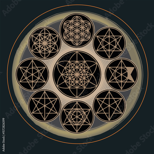 Sacred Geometry Exploring the Enigmatic Beauty of Mandala Designs and Spiritual Symbols