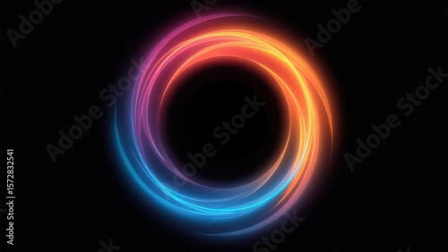 abstract fractal background