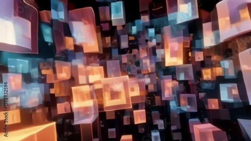 Abstract Cubist Design