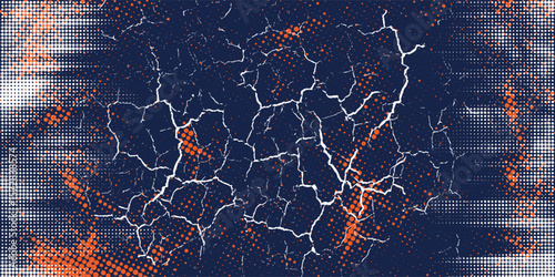 Sports background design with abstract modern template. Sports players in various activities. Football, basketball, baseball, tennis, rugby, cycling, modern orange grunge art.Eps 10.