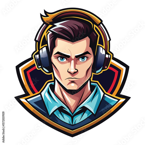 Focused Gamer Avatar (1)