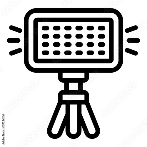 led light icon