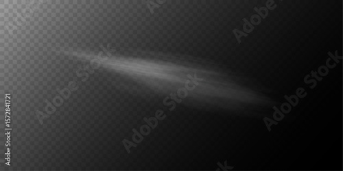 Soft Hazy Glow and Motion Blur on Transparent Grid.