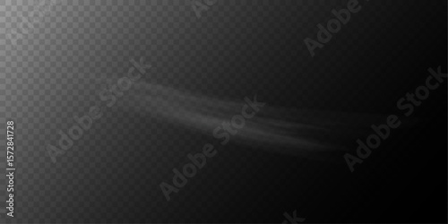 Soft Hazy Glow and Motion Blur on Transparent Grid.