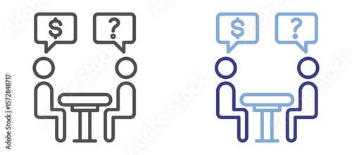 Business Consulting icon color