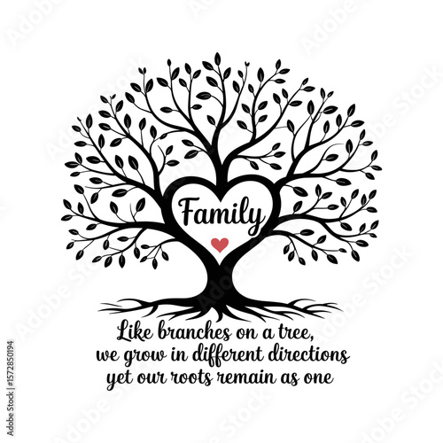 Tree With Branches Svg ,Family Tree With Birds Svg, Twisted Tree Svg, Svg Family, Family Tree Dxf File, Family Tree Svg 60 Names, Tree Svg Images,
