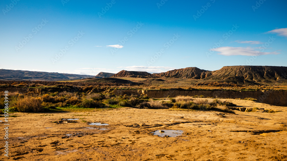 Naklejka premium stone valley