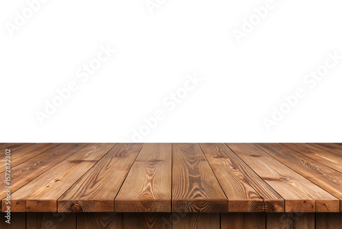 Rustic Brown Wood Tabletop with Black Background:  Product Display Mockup, Warm and inviting.