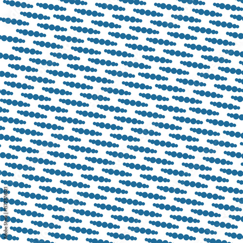 Texture in the form of small long clouds located at a slight angle.